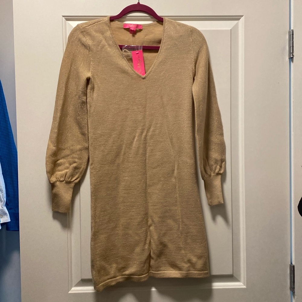 NWT Lilly Pulitzer sweater dress